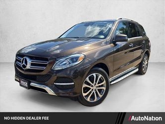 2017 Mercedes-Benz GLE 350