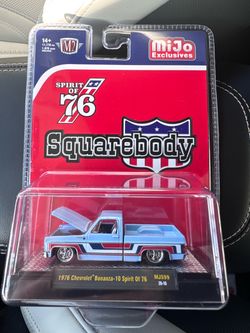 M2 Machines 1976 Chevrolet Bonanza-10 Spirit of 76 MiJo Exclusive