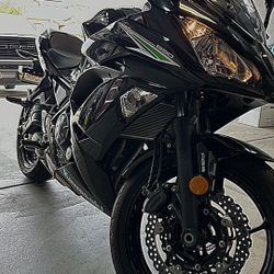 2017 Kawasaki Ninja 650 ABS