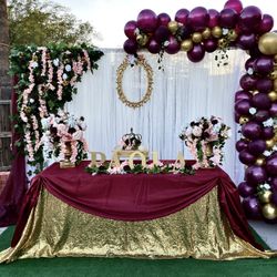 Decoraciónes para fiesta 