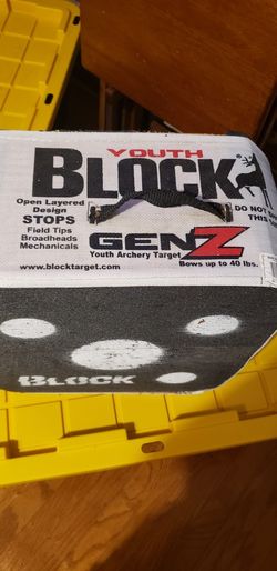 Block 18in Target  New.