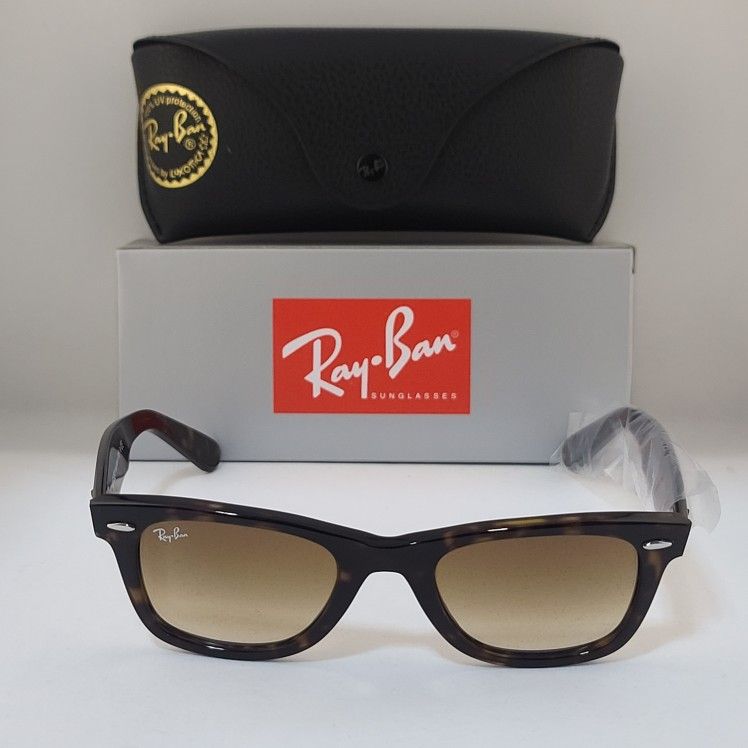 Ray Ban Wayfarer Tortoise RB2140 902/51 50mm