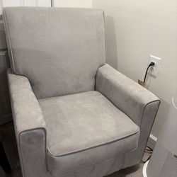 Pottery Barn, Rocking Chair Light Gray 