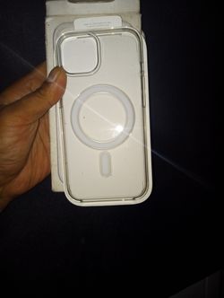 iPhone 15 Magsafe Clear Case