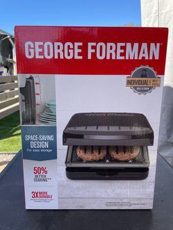 *NEW* George Foreman Grill