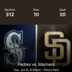 Padres Vs Mariners 