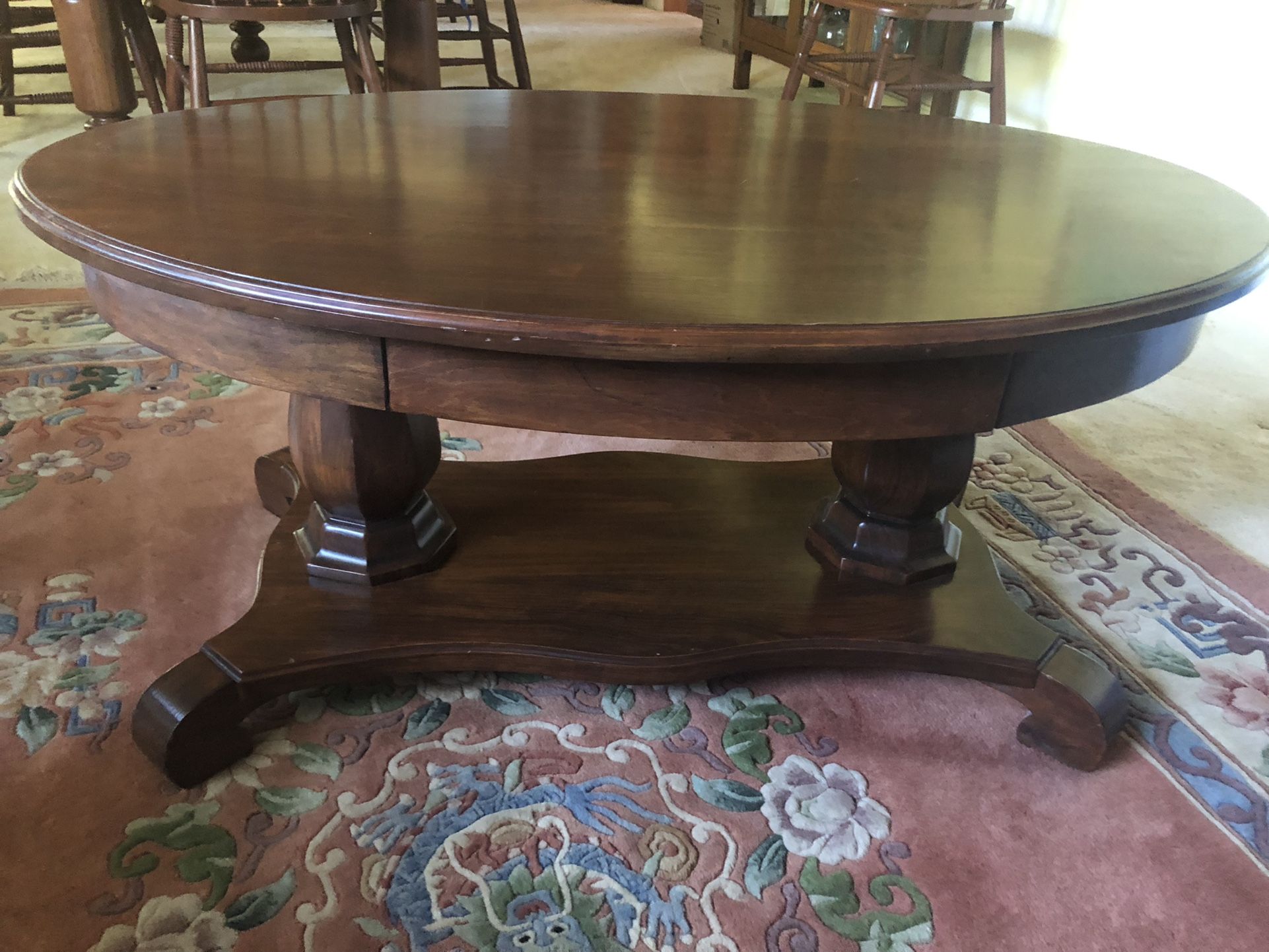 Antique Coffee Table 