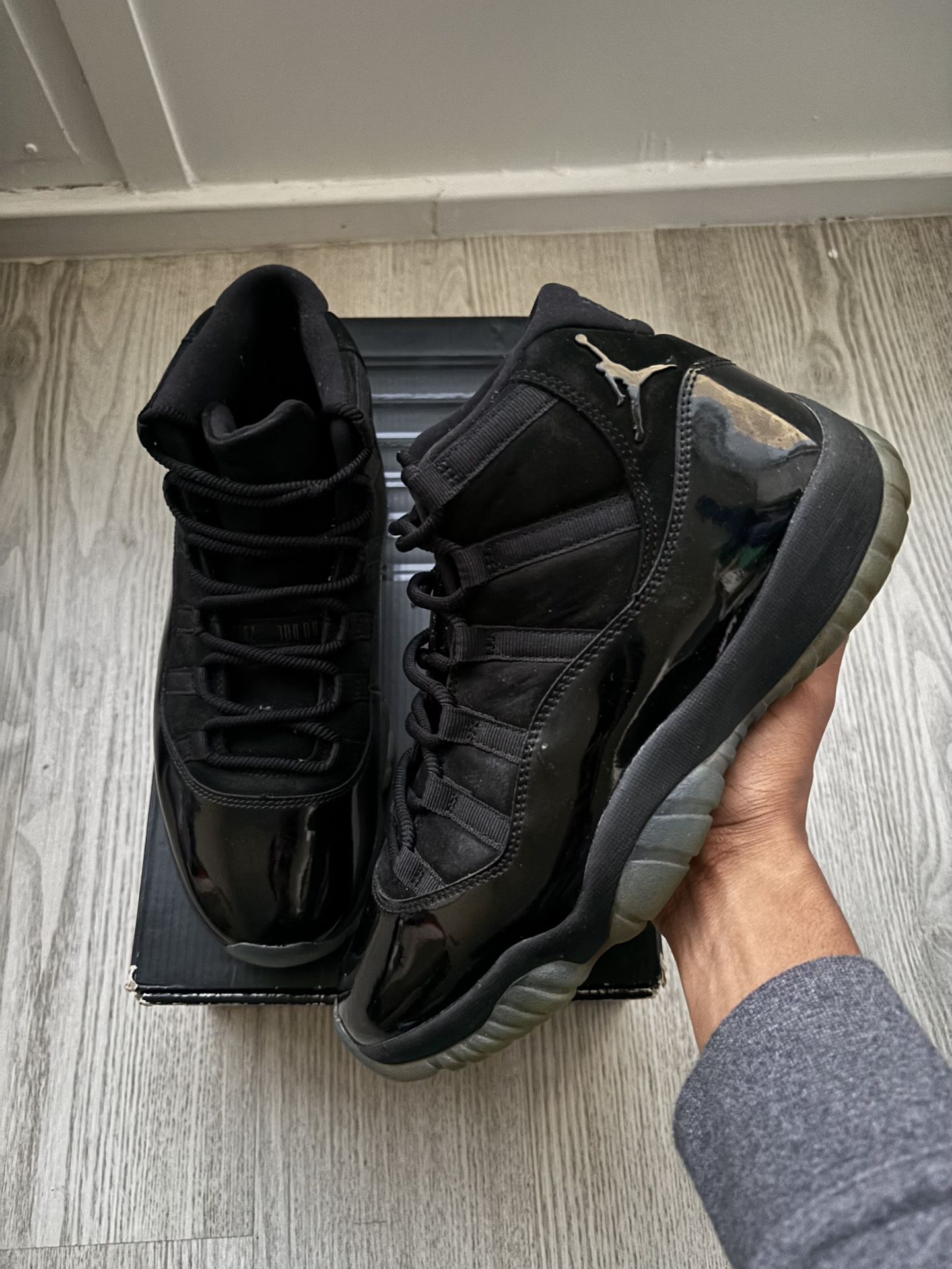 2018 Air Jordan 11 Retro Cap & Gown 
