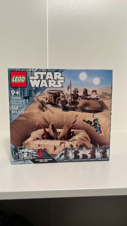 Lego desert skiff