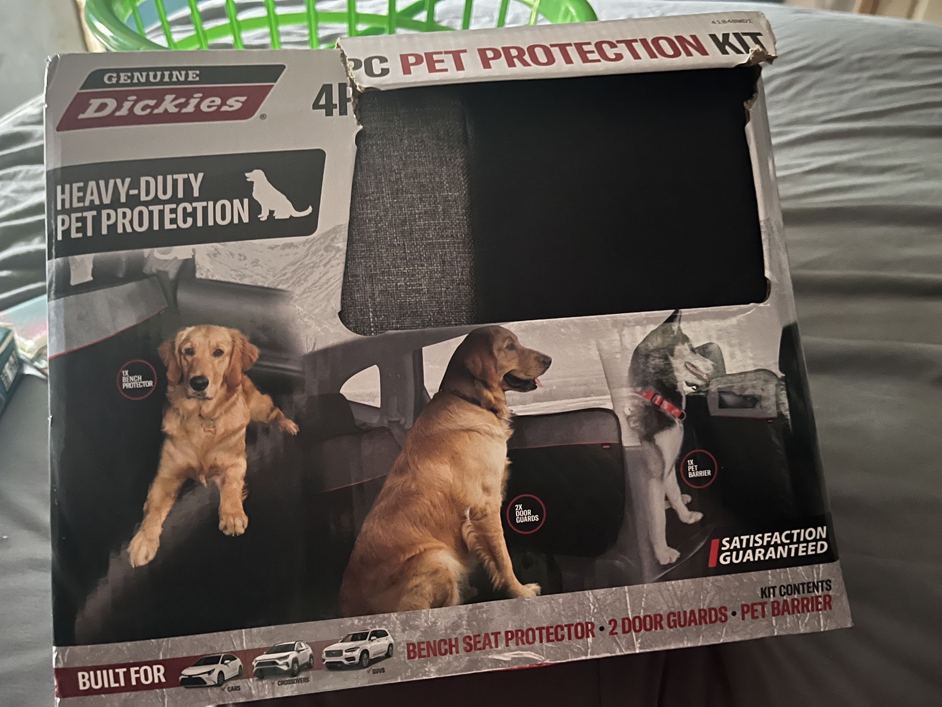 Dickies pet Protection Kit For Car