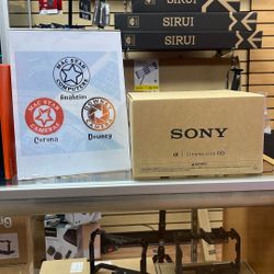 Sony FX3 Cinema Camera 