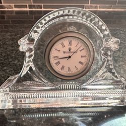 Genuine Waterford Crystal Clock