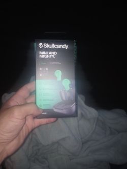 Skullcandy mini and mighty