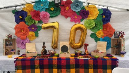 Mexican Fiesta decorations setups