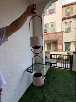 Hanging planters