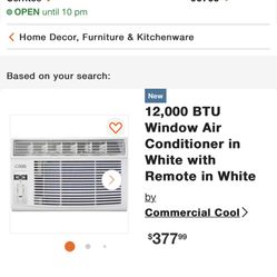 Aire Acondicionado 12000btu Cool Comercial