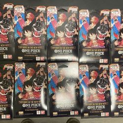 One Piece Booster Pack 