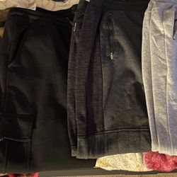 4- 4XL $20 For All 4. Joggers New And Tried On But Not Worn.