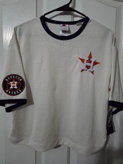 Houston Astros S Champion Fully Stitched & Patched Top
