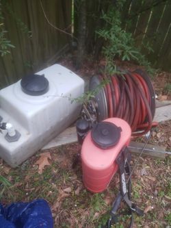 Pesticide and fertilizer equipment