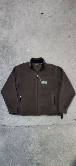 Vintage 1999 Timberland Polartec Men's Green Fleece Jacket (Size: Medium) [NWT/Deadstock]