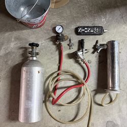 Kegerator Hardware