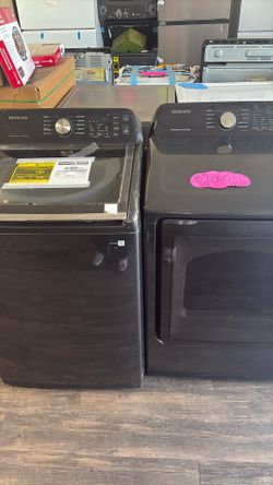 Washer And Dryer Samsung