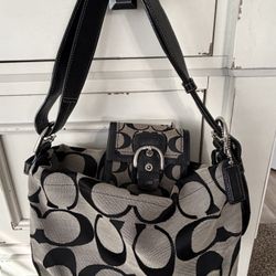 Coach Purse And Wallet 
