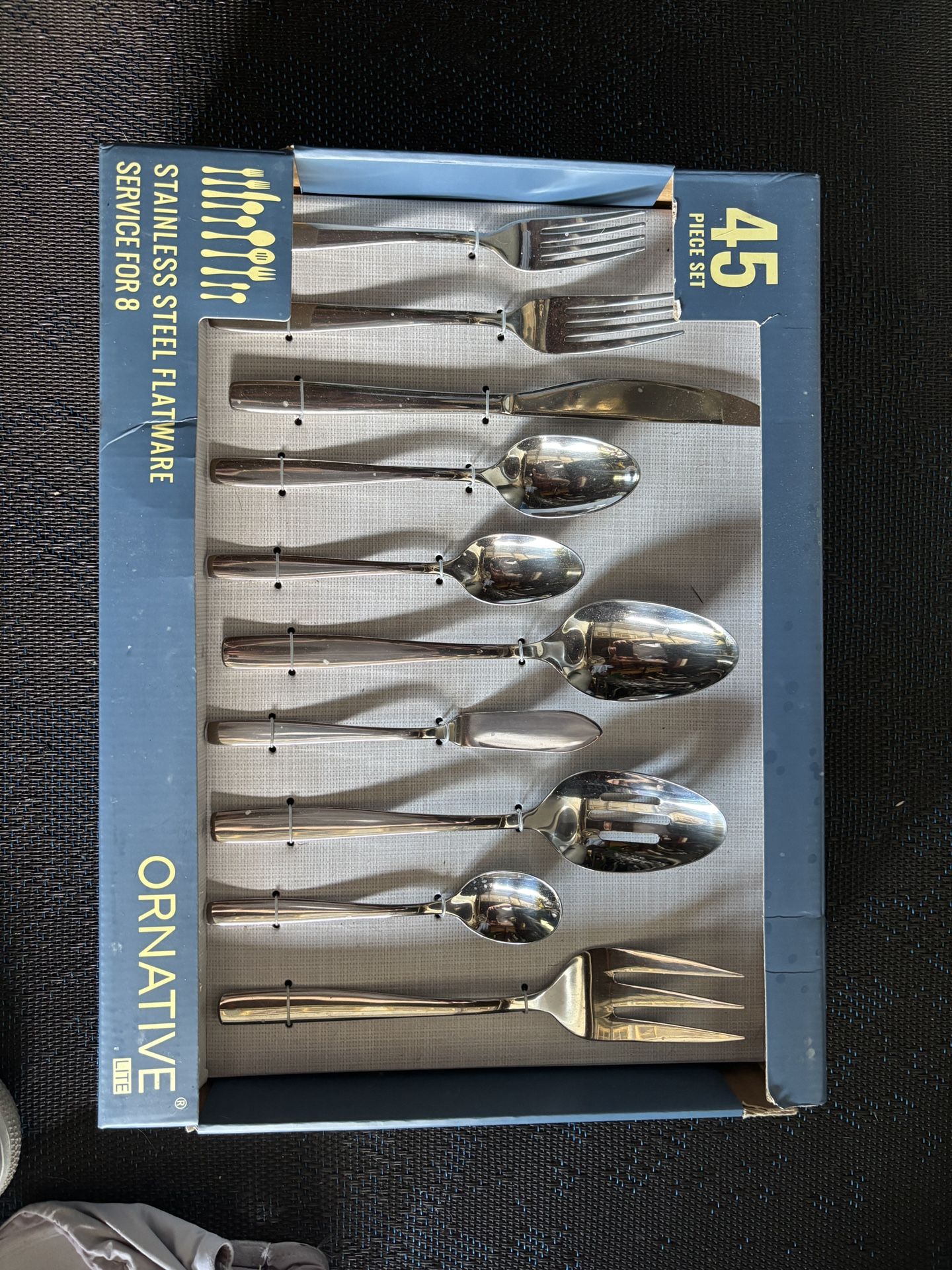 Ornative Flatware