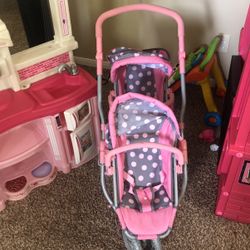Toy Baby Stroller 