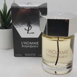 Yves Saint Laurent
 
L'Homme Eau de Toilette

3.3 fl 