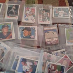 Collectors MLB Packs Of 20 Sealed 