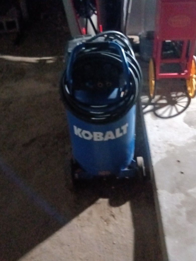 Kobalt 20 Gallon Air Compressor