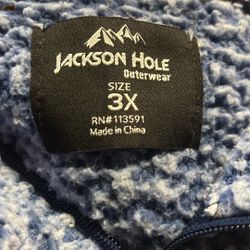 Blue Cotton Pullover