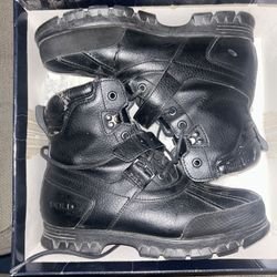 Classic Black Polo Boots Original 