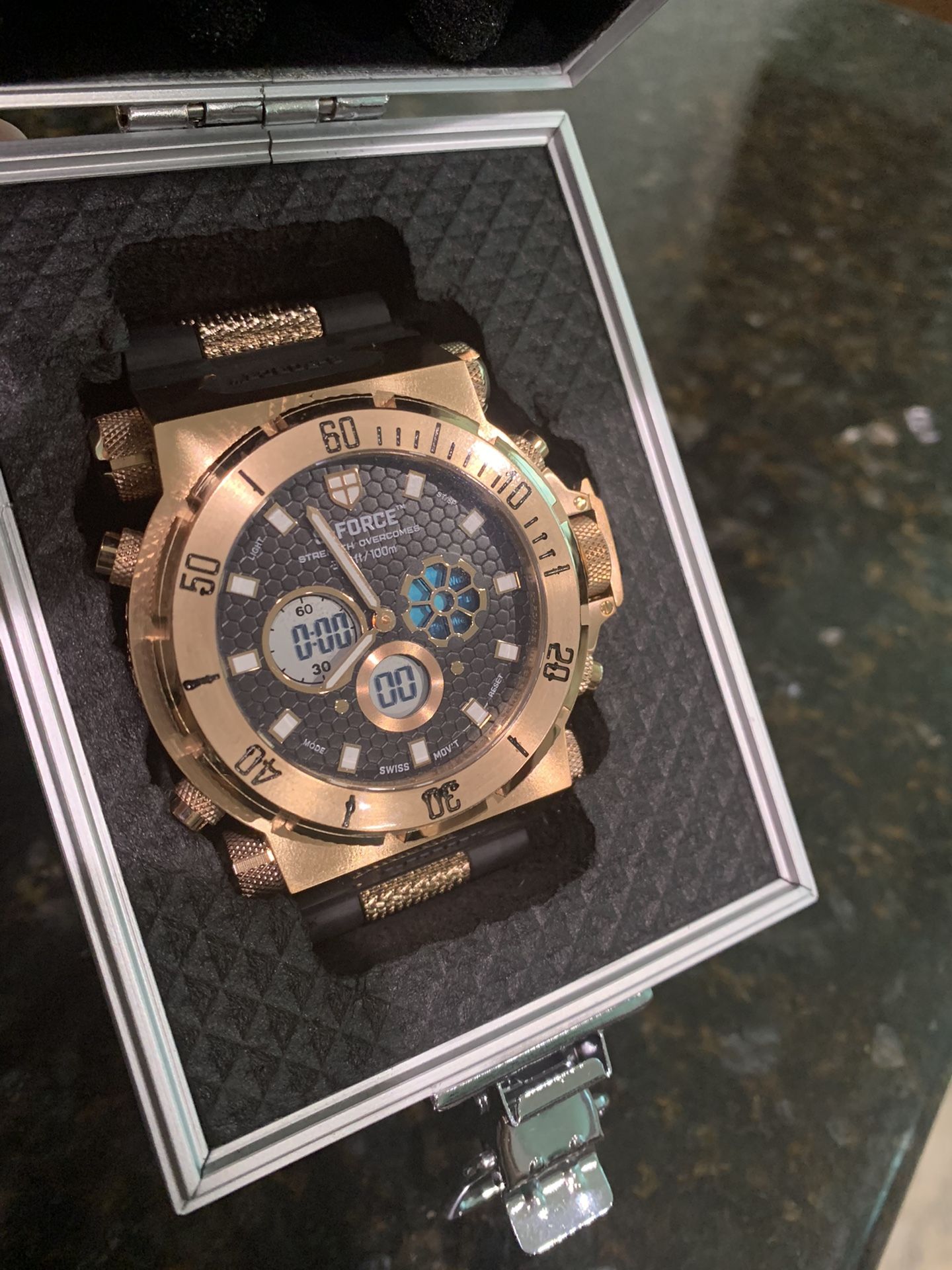 NEW S Force Orion 43mm 1st Edition Watch