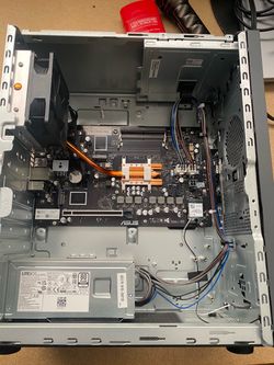 Being tested