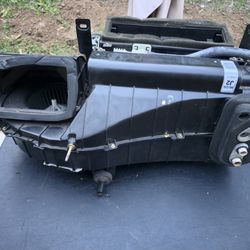 2000-2004 C5 Corvette Oem Heater Core Evaporator Blower Motor HVAC Box