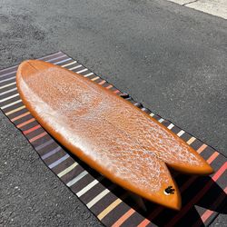 5’5” Passes Halcyon Fish Surfboard