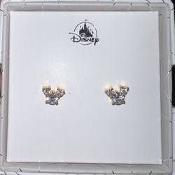 Mickey Earrings