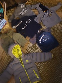 Toddler 3t Seahawks Hoodies, Shirt+ More