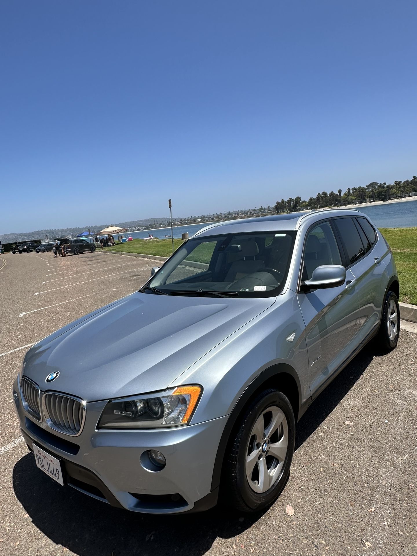 2012 BMW X3