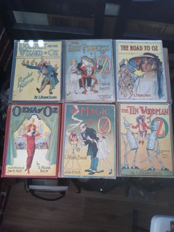 The Wizard Of OZ Books