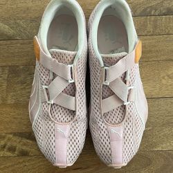 Pink “Puma”  Sz 9