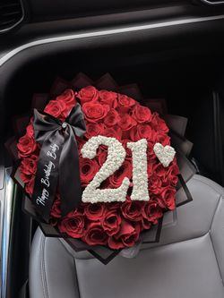 Ramo Buchon Roses Flower Bouquet 