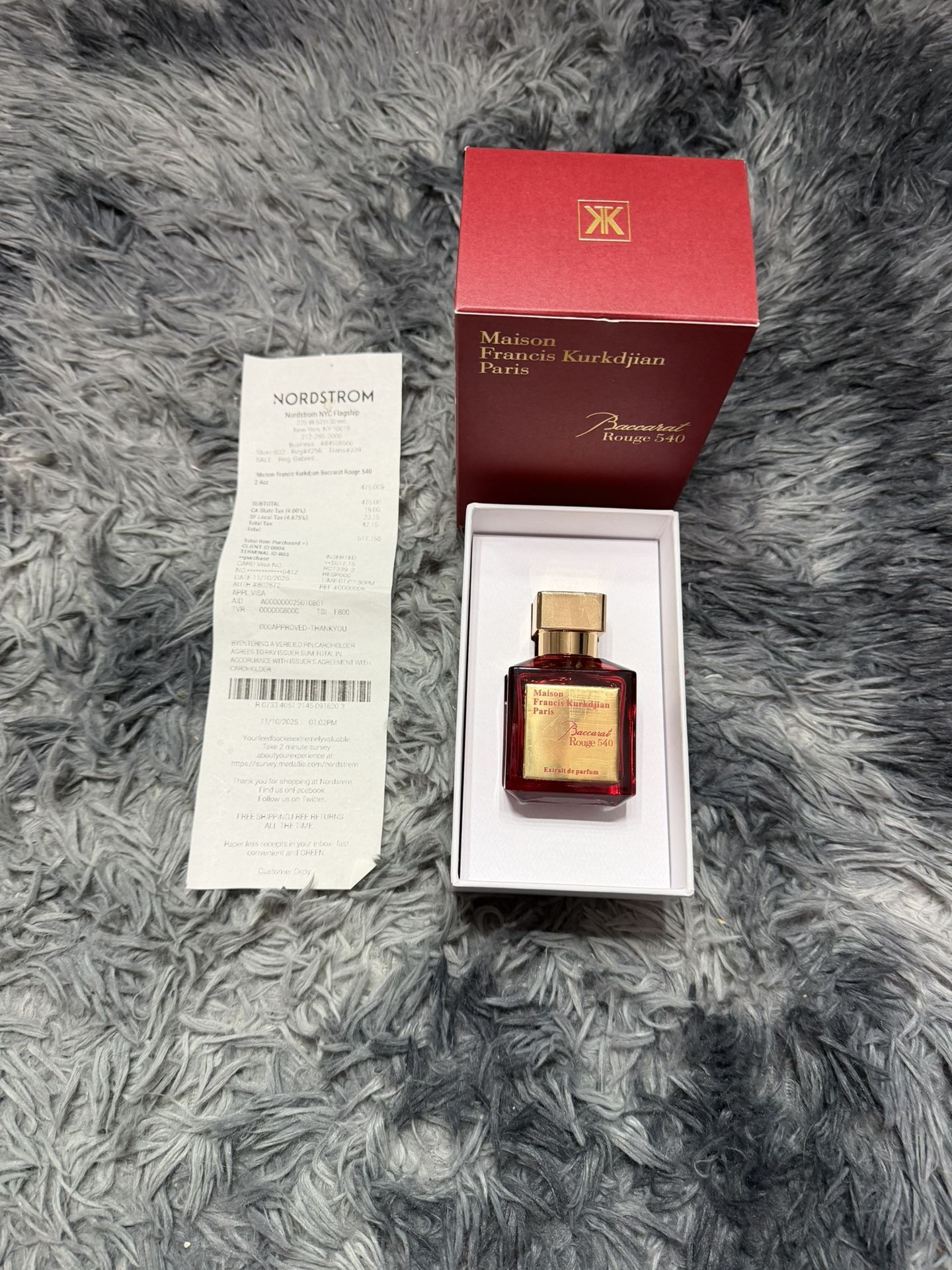 Baccarat Rogue 540 2.4oz