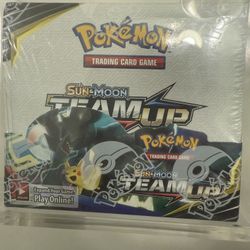 Team Up Booster Box 