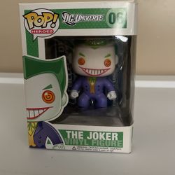 DC’s Joker funko pop