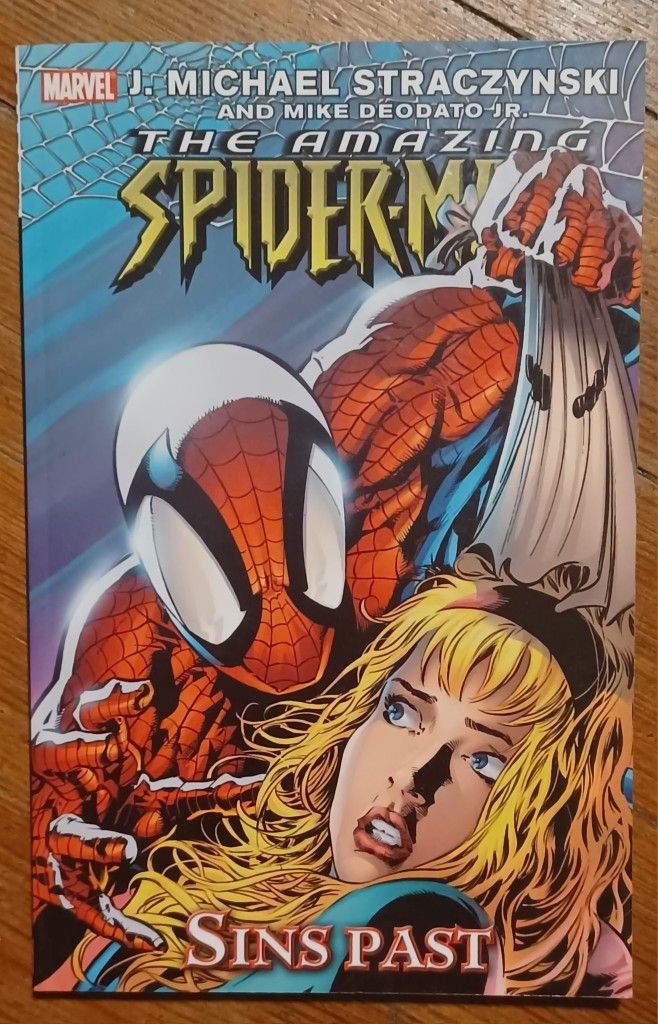 Amazing Spiderman Sins Past Paperback Comic  Book Marvel 2005