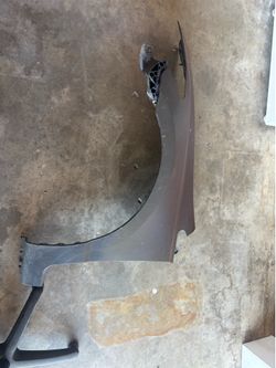 LEFT DRIVER SIDE FENDER